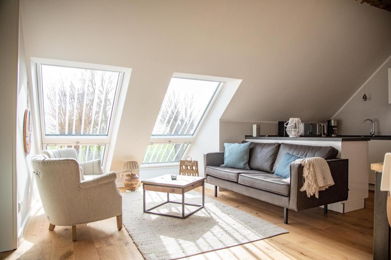 Apartmán Gulfhof Dreybuelt Dreybuelt 8 Tammo Dornum Exteriér fotografie