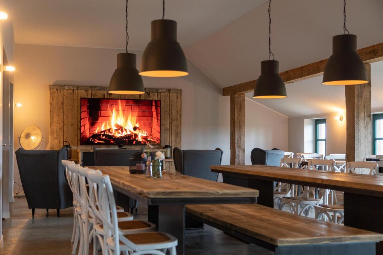 Apartmán Gulfhof Dreybuelt Dreybuelt 8 Tammo Dornum Exteriér fotografie