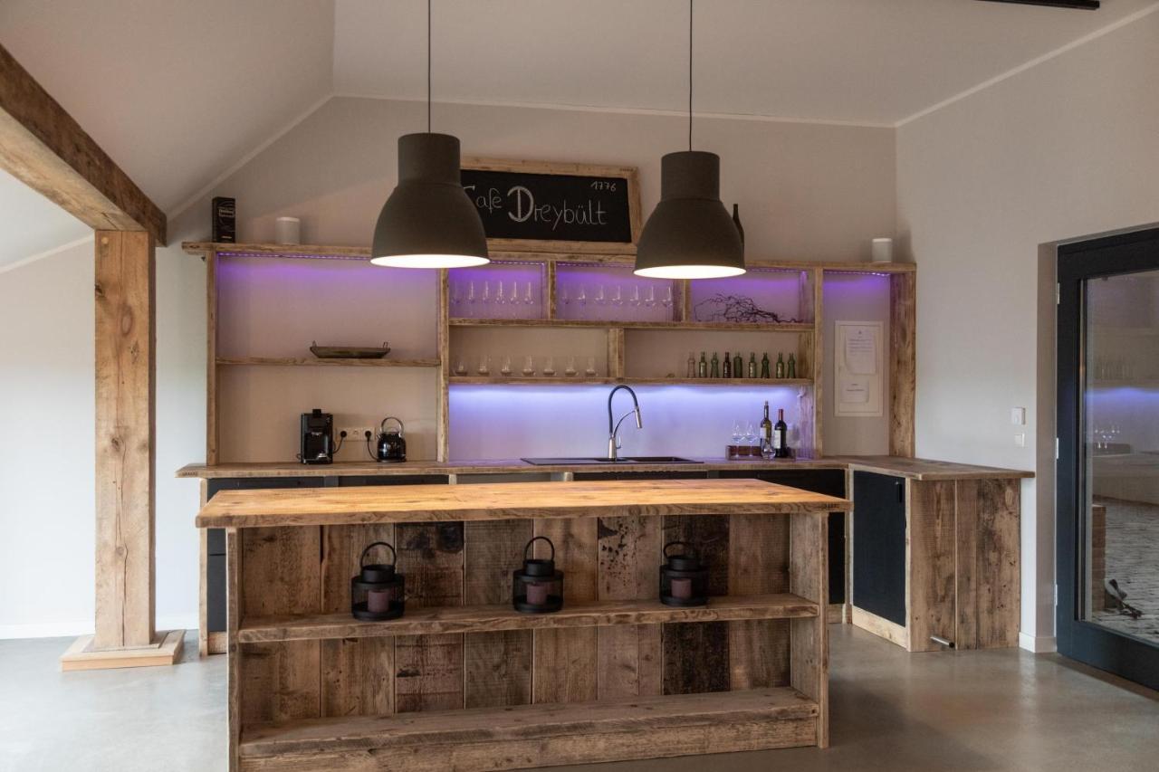 Apartmán Gulfhof Dreybuelt Dreybuelt 8 Tammo Dornum Exteriér fotografie
