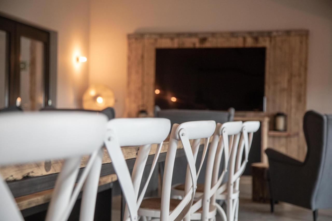 Apartmán Gulfhof Dreybuelt Dreybuelt 8 Tammo Dornum Exteriér fotografie