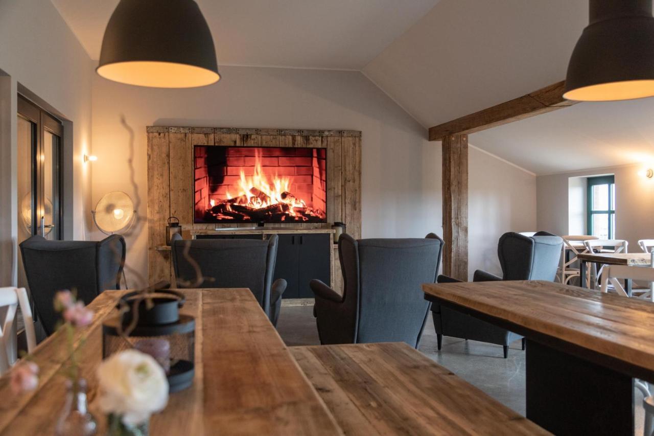 Apartmán Gulfhof Dreybuelt Dreybuelt 8 Tammo Dornum Exteriér fotografie