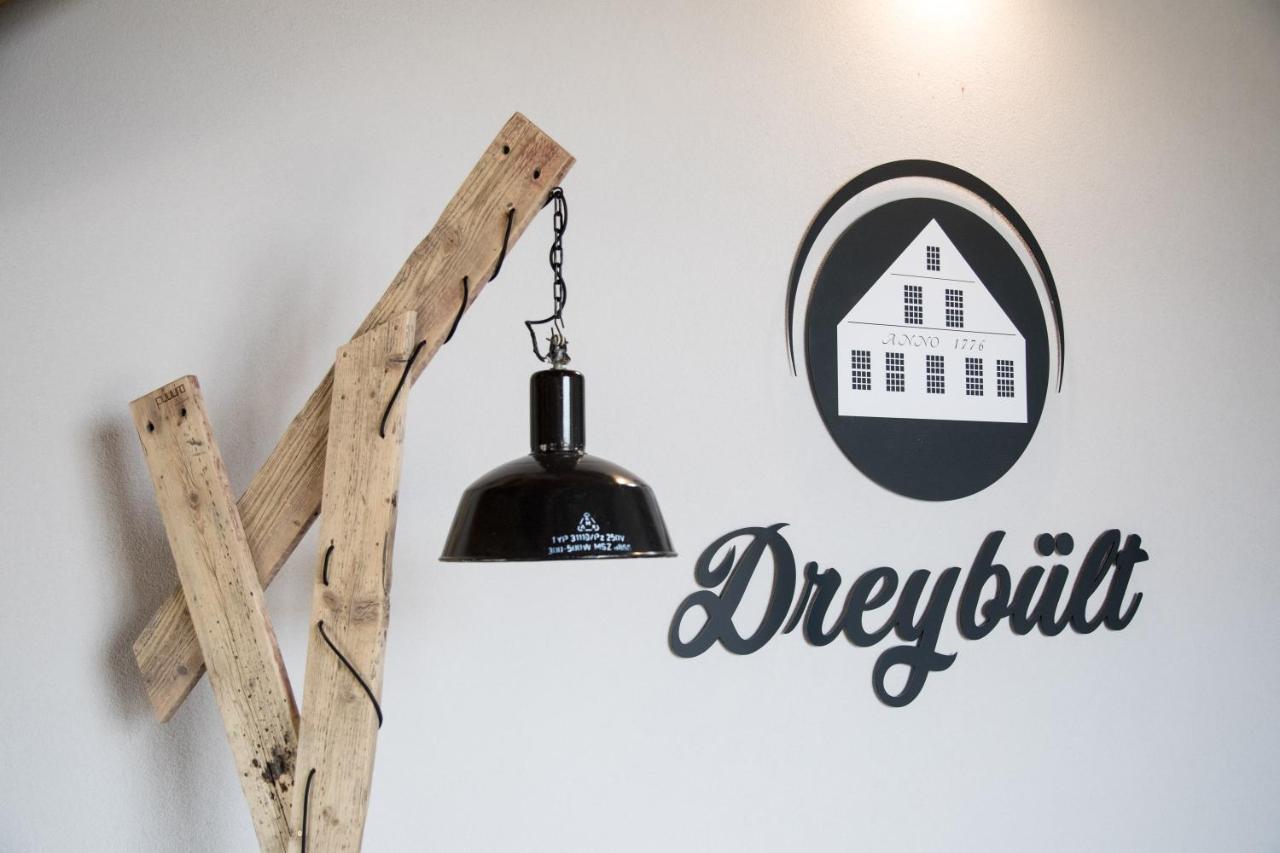 Apartmán Gulfhof Dreybuelt Dreybuelt 8 Tammo Dornum Exteriér fotografie