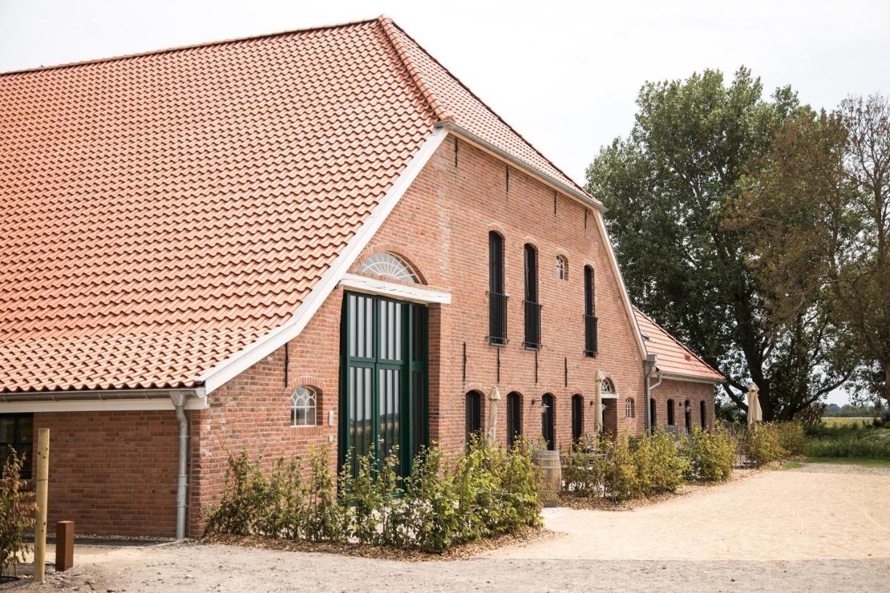 Apartmán Gulfhof Dreybuelt Dreybuelt 8 Tammo Dornum Exteriér fotografie