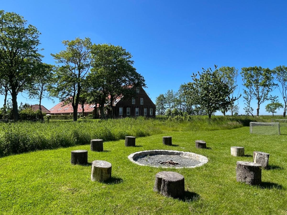 Apartmán Gulfhof Dreybuelt Dreybuelt 8 Tammo Dornum Exteriér fotografie