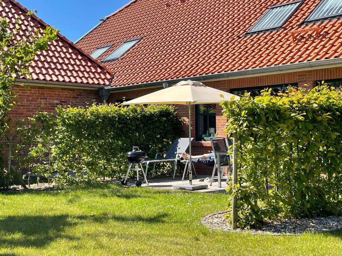 Apartmán Gulfhof Dreybuelt Dreybuelt 8 Tammo Dornum Exteriér fotografie