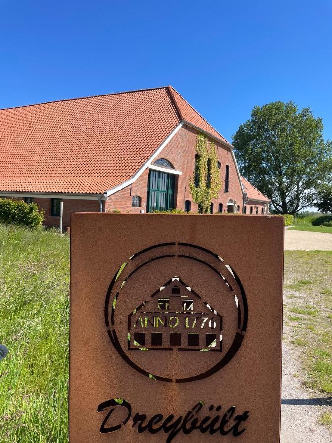 Apartmán Gulfhof Dreybuelt Dreybuelt 8 Tammo Dornum Exteriér fotografie