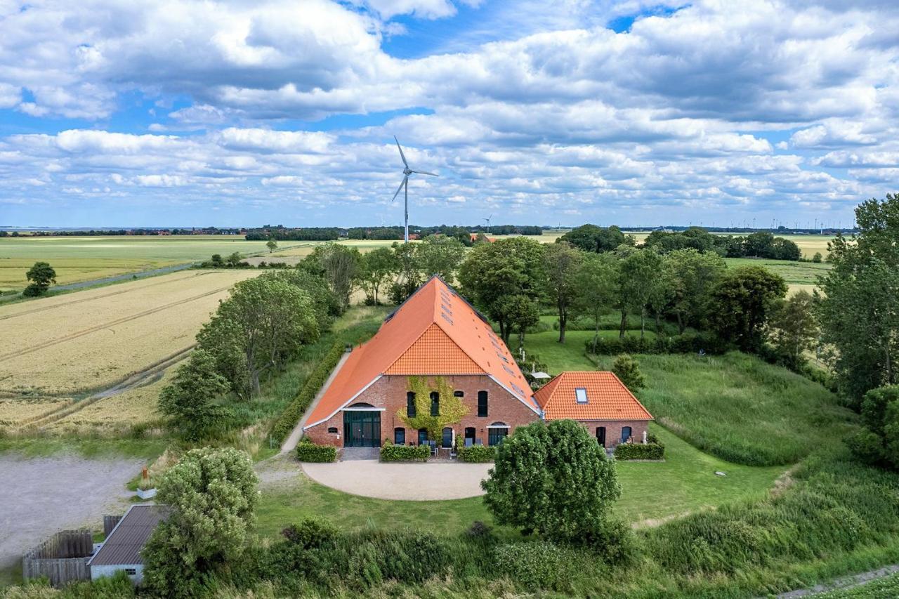 Apartmán Gulfhof Dreybuelt Dreybuelt 8 Tammo Dornum Exteriér fotografie