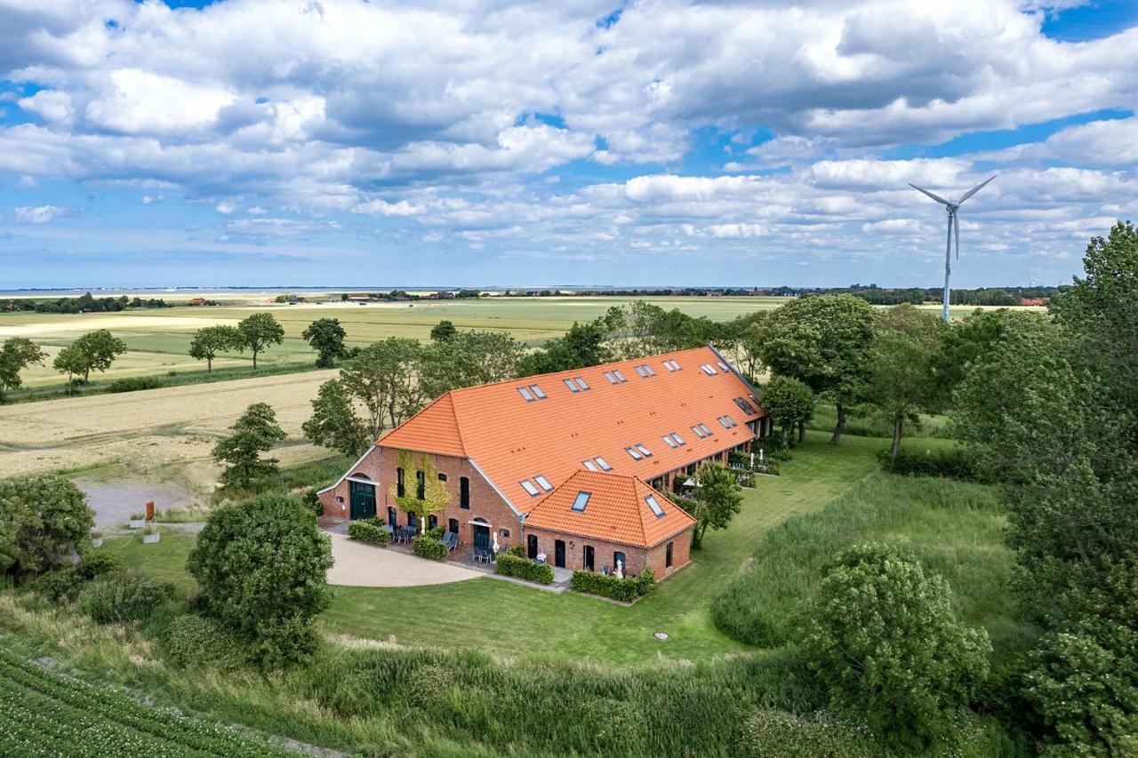 Apartmán Gulfhof Dreybuelt Dreybuelt 8 Tammo Dornum Exteriér fotografie