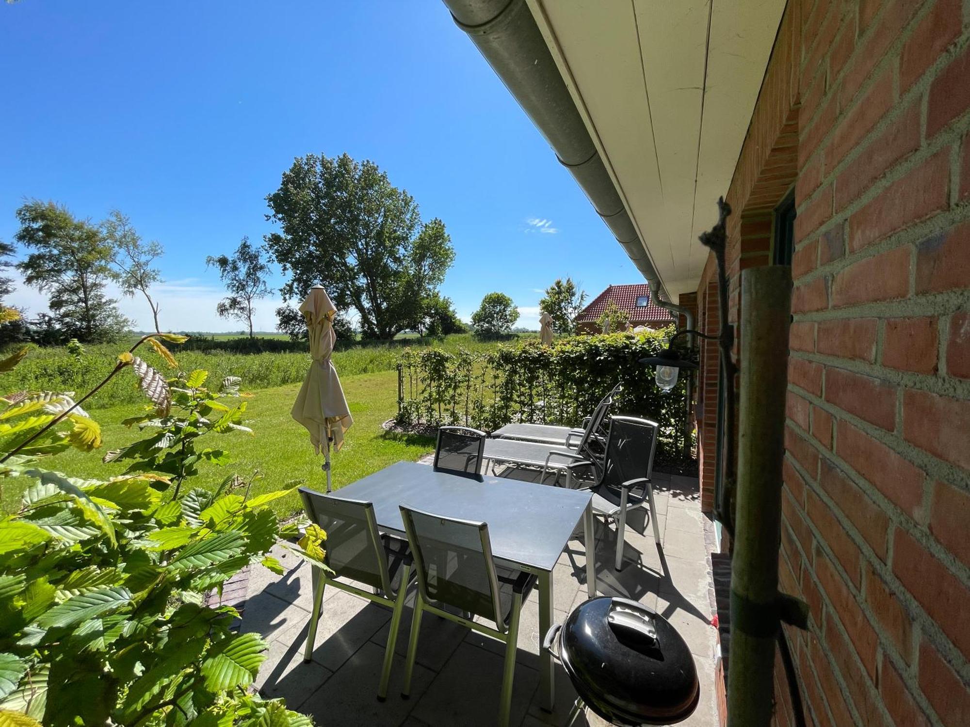 Apartmán Gulfhof Dreybuelt Dreybuelt 8 Tammo Dornum Exteriér fotografie