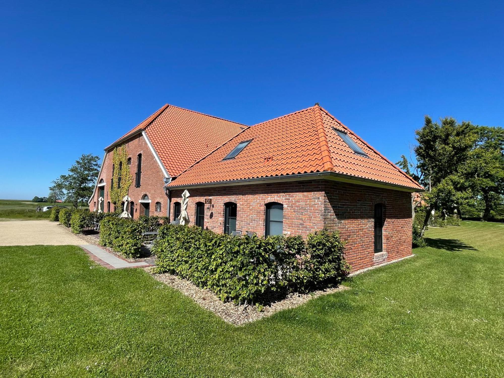 Apartmán Gulfhof Dreybuelt Dreybuelt 8 Tammo Dornum Exteriér fotografie